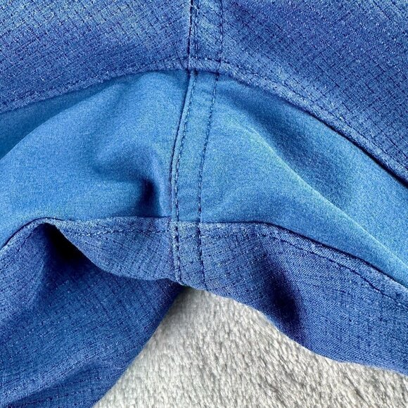 UNDER ARMOUR STORM1 Enduro Elite Pants Women's Size 10 Blue Flat Front W-16.75" - Picture 7 of 16